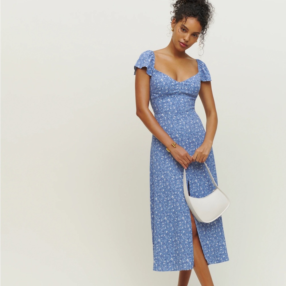 Reformation Baxley Dress Sz 6
